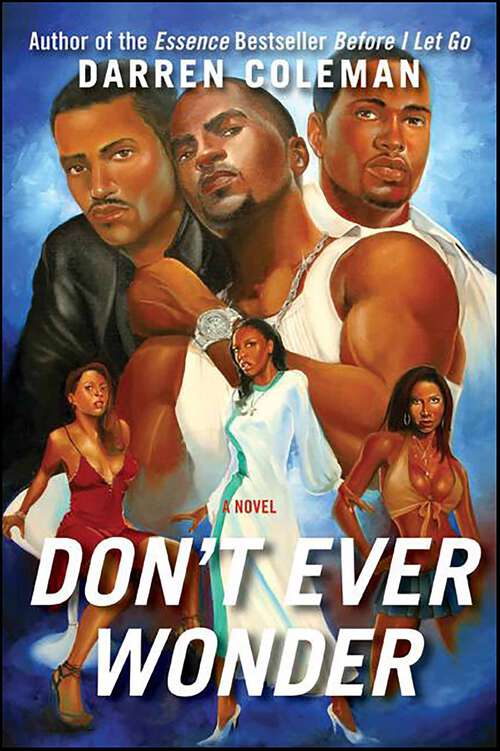 Book cover of Don't Ever Wonder