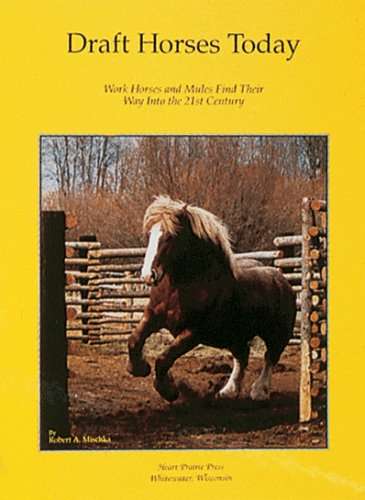 Book cover of Draft Horses Today: Work Horses and Mules Find Their Way Into the 21st Century