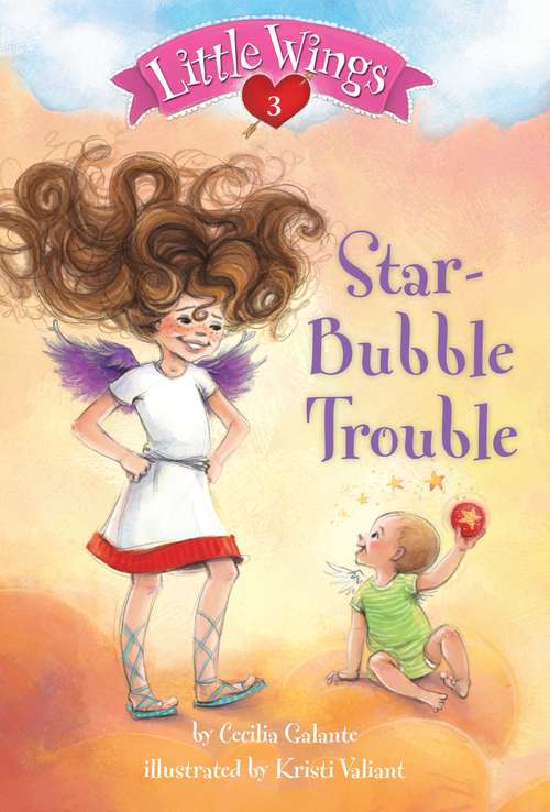Book cover of Little Wings #3: Star-Bubble Trouble (Little Wings #3)