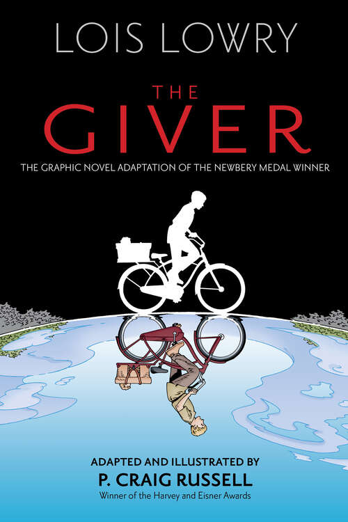 Book cover of The Giver Graphic Novel (Giver Quartet)
