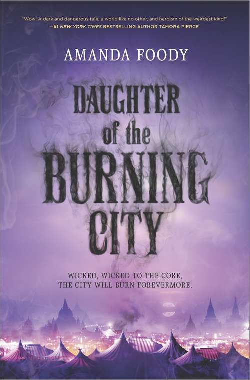 Book cover of Daughter of the Burning City