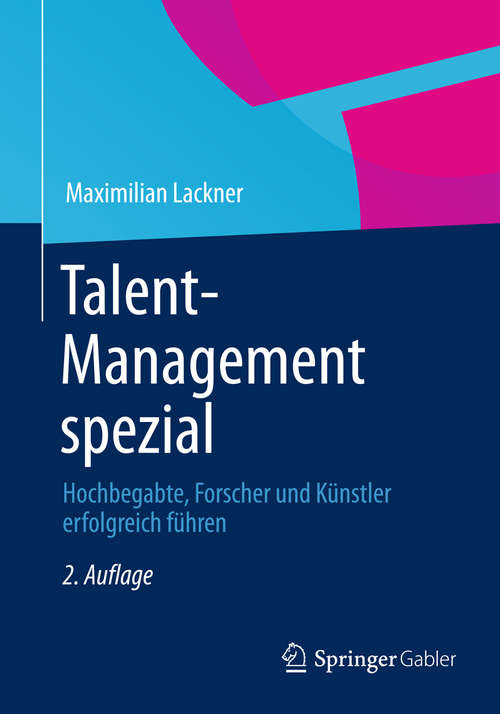 Book cover of Talent-Management spezial