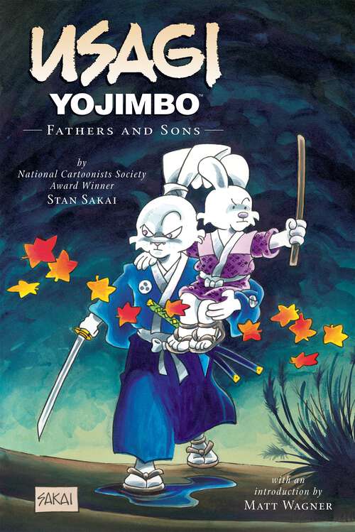 Book cover of Usagi Yojimbo Volume 19
