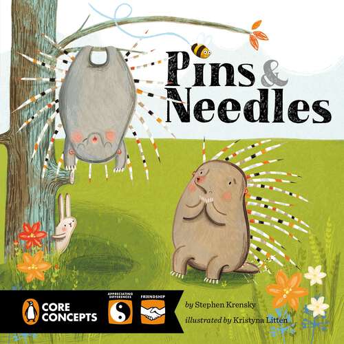 Book cover of Pins and Needles (Penguin Core Concepts)