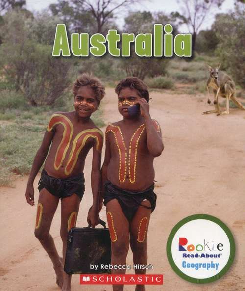 Book cover of Australia (Rookie Read-About Geography)