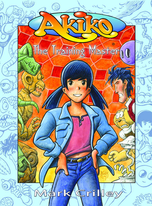 Book cover of Akiko: The Training Master (Akiko)