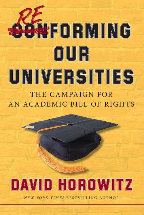 Book cover of Reforming Our Universities