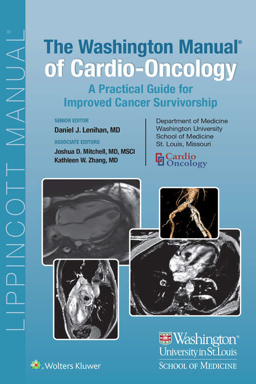 Book cover of The Washington Manual of Cardio-Oncology: A Practical Guide for Improved Cancer Survivorship