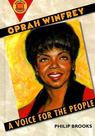 Book cover of Oprah Winfrey: A Voice For The People