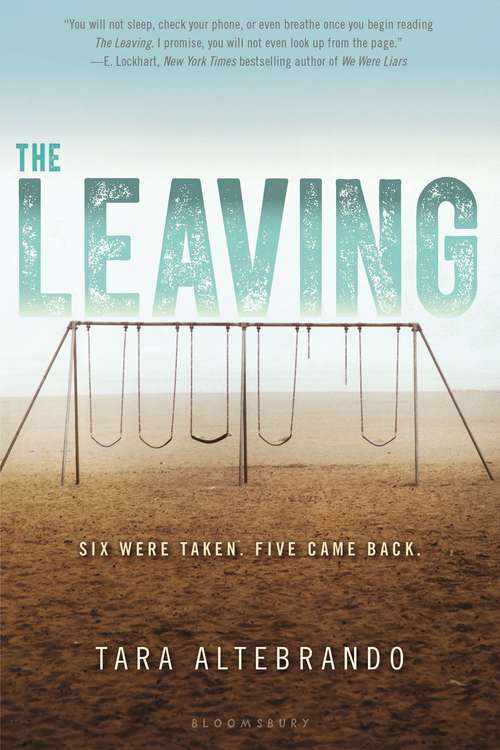 Book cover of The Leaving
