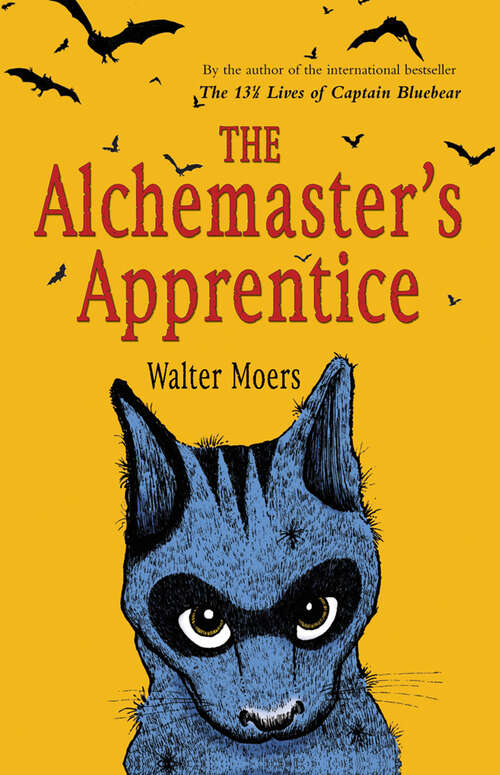 Book cover of The Alchemaster's Apprentice