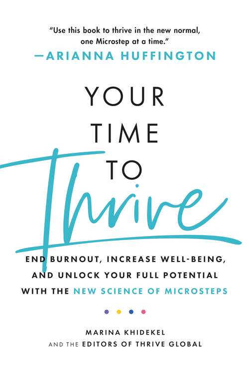 Cover image of Your Time to Thrive