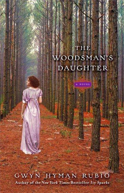 Book cover of The Woodman's Daughter