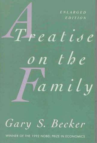 Book cover of A Treatise on the Family