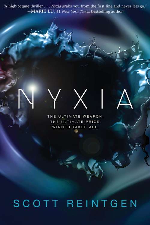 Book cover of Nyxia: The Nyxia Triad (The Nyxia Triad)