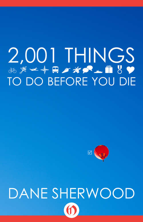 Book cover of 2001 Things to Do Before You Die