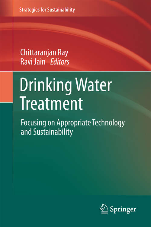 Book cover of Drinking Water Treatment