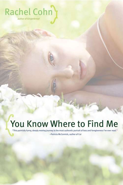 Book cover of You Know Where to Find Me