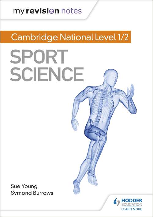 Book cover of My Revision Notes: Cambridge National Level 1/2 Sport Science