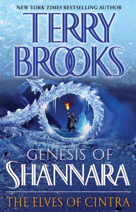 Book cover of The Elves of Cintra (Genesis of Shannara #2)
