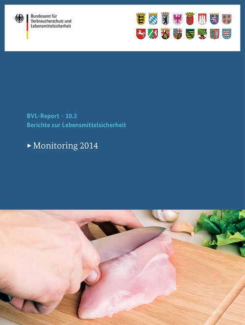 Book cover of Berichte zur Lebensmittelsicherheit 2014