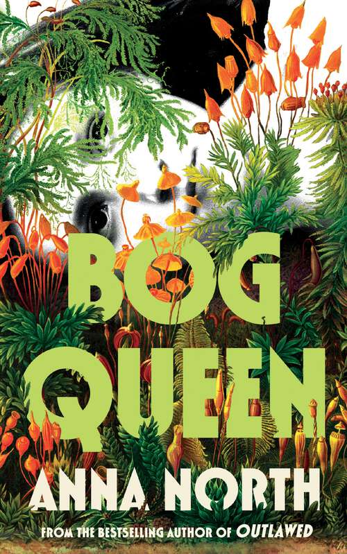 Book cover of Bog Queen