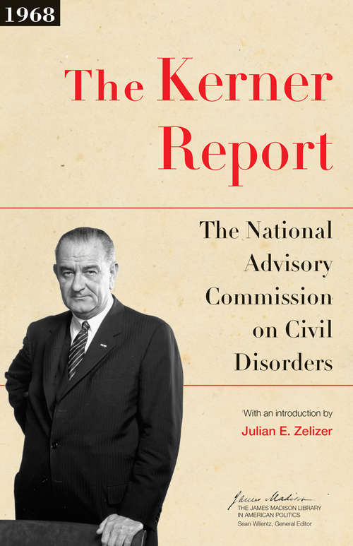 Book cover of The Kerner Report