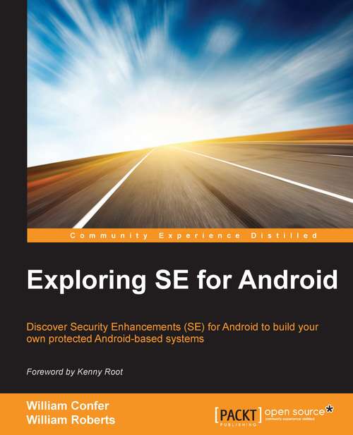 Book cover of Exploring SE for Android