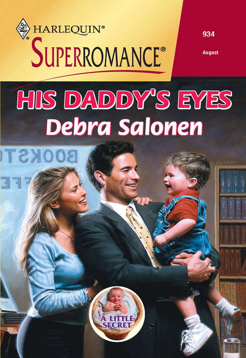 Book cover of His Daddy's Eyes
