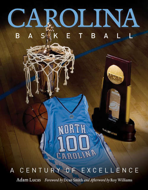 Book cover of Carolina Basketball
