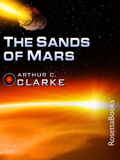 Book cover of The Sands of Mars