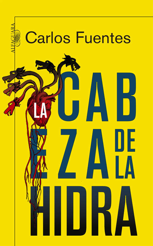 Book cover of La cabeza de la hidra