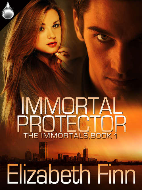 Book cover of Immortal Protector