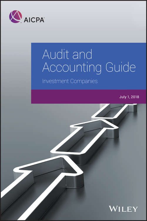 Book cover of Audit and Accounting Guide: Investment Companies (AICPA Audit and Accounting Guide)