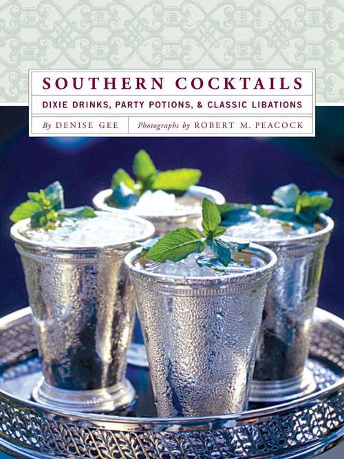 Book cover of Southern Cocktails