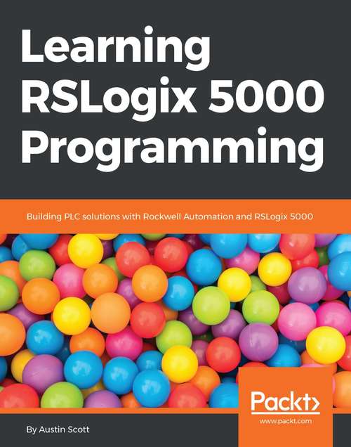 Book cover of Learning RSLogix 5000 Programming