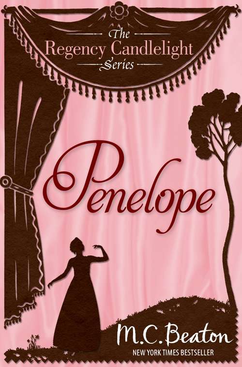 Book cover of Penelope: Regency Candlelight 3 (Regency Candlelight #3)