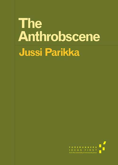 Book cover of The Anthrobscene