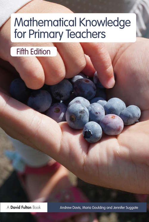 Book cover of Mathematical Knowledge for Primary Teachers