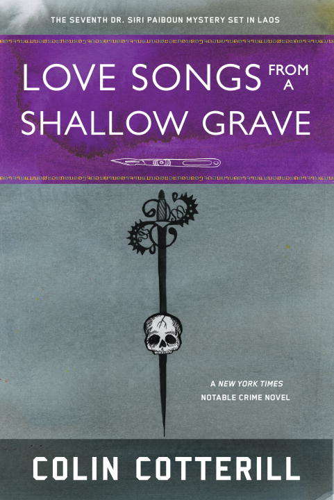 Book cover of Love Songs from a Shallow Grave