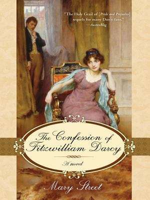 Book cover of The Confession of Fitzwilliam Darcy
