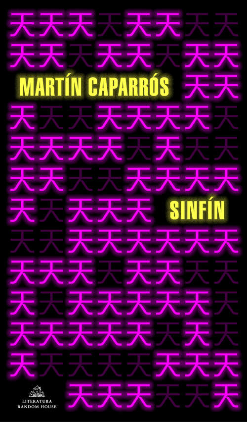 Book cover of Sinfín