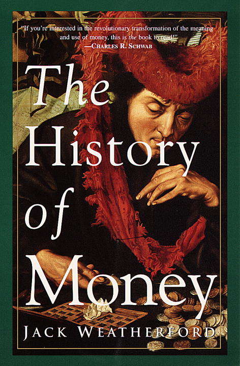 Book cover of The History of Money