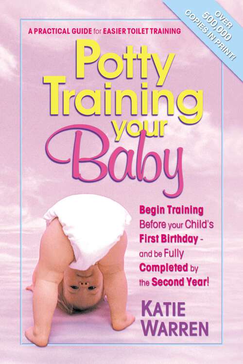 Book cover of Potty Training Your Baby