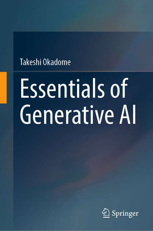 Book cover of Essentials of Generative AI