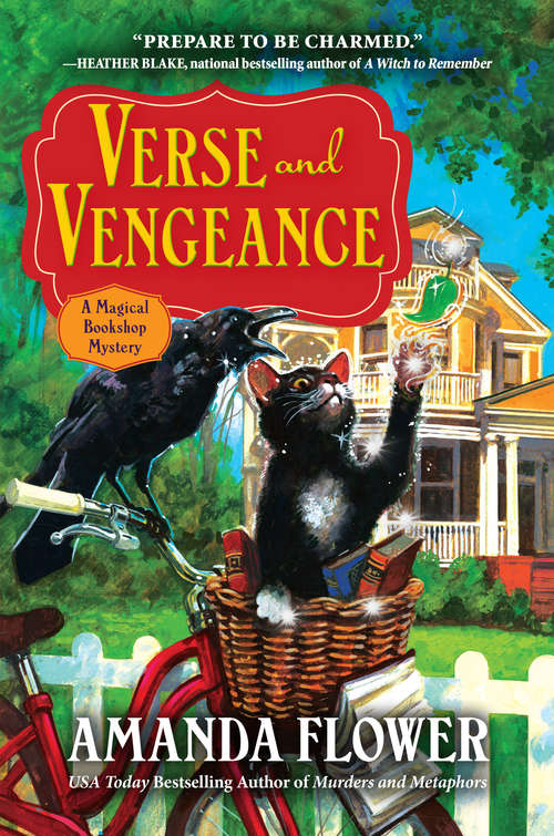 Book cover of Verse and Vengeance: A Magical Bookshop Mystery (A Magical Bookshop Mystery #4)