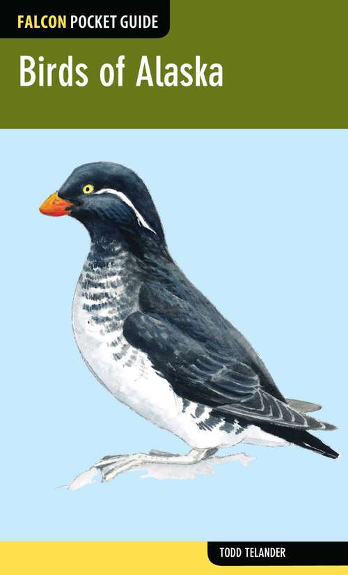 Book cover of Birds of Alaska (Falcon Pocket Guides)