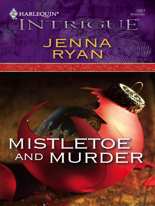 Book cover of Mistletoe and Murder
