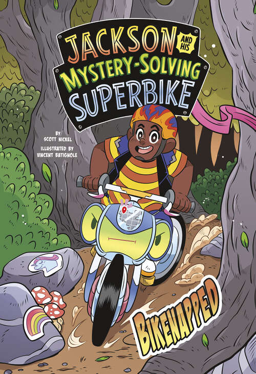Book cover of Bikenapped