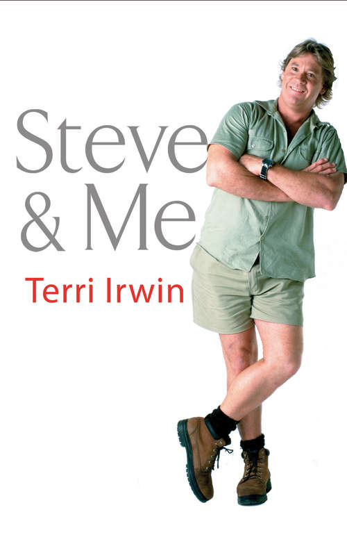 Book cover of Steve and Me